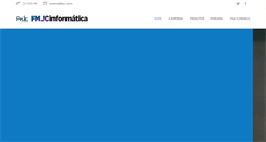 Desktop Screenshot of fmjc.com.br